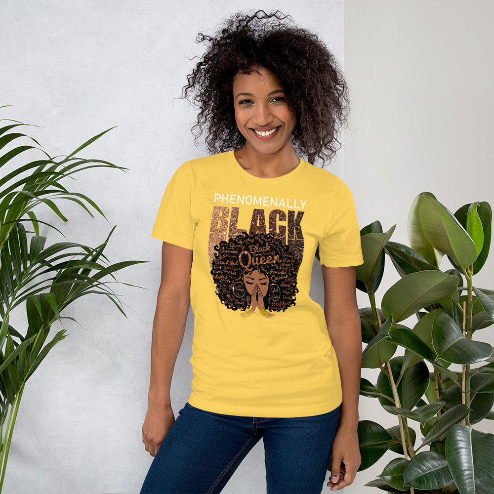 Phenomenally Black (Afro) T-Shirt
