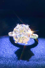 Load image into Gallery viewer, Forever Love Side Stone Moissanite Ring
