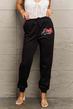 Load image into Gallery viewer, Simply Love Simply Love Full Size I LOVE MY DOG Graphic Joggers
