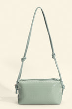 Load image into Gallery viewer, PU Leather Knot Detail Shoulder Bag

