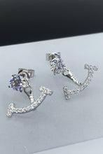 Load image into Gallery viewer, Two Ways To Wear Moissanite Earrings
