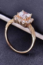 Load image into Gallery viewer, 1 Carat Moissanite Twisted Ring
