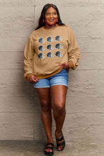 Load image into Gallery viewer, Simply Love Full Size Graphic Round Neck Sweatshirt
