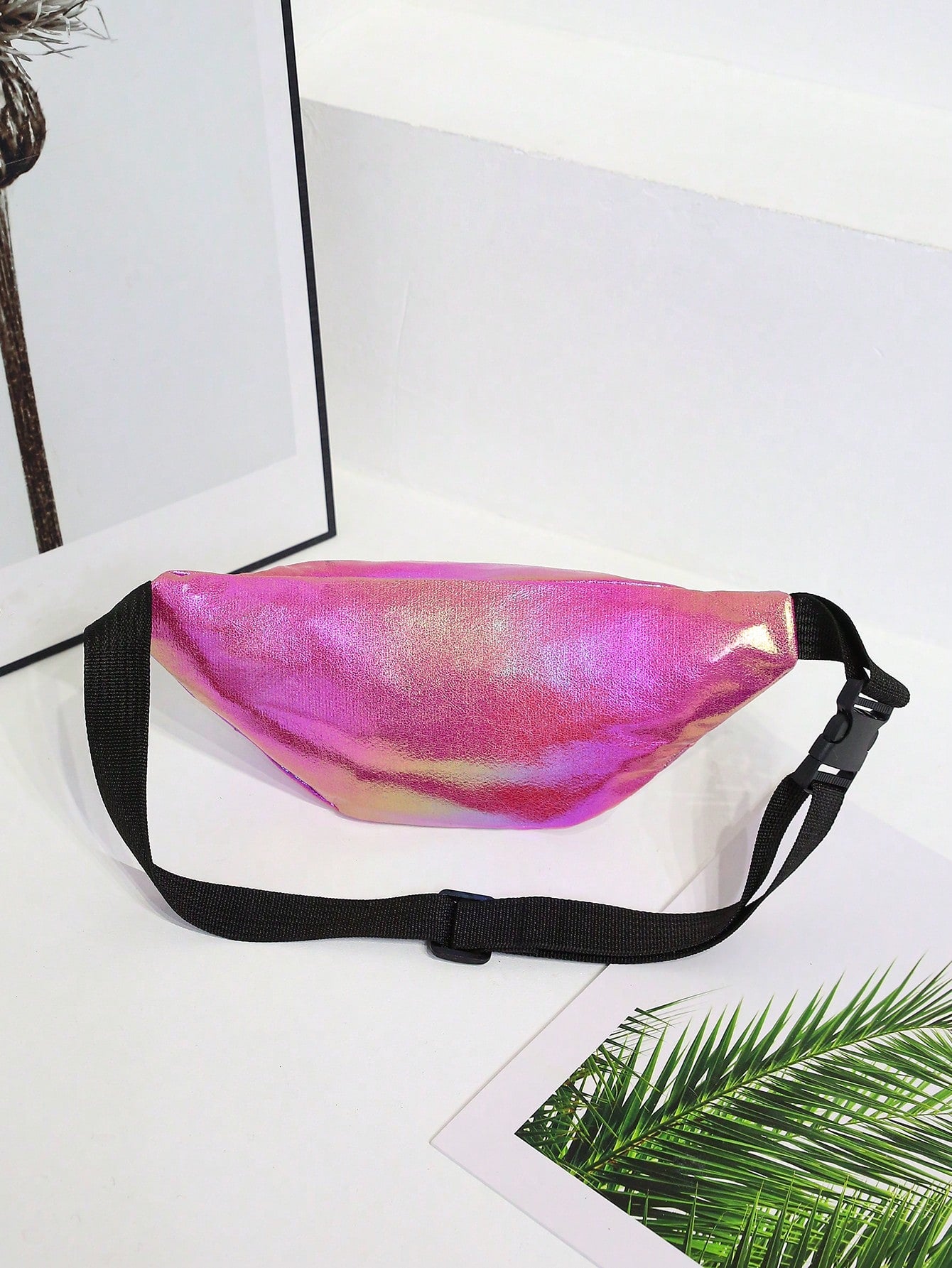 Gradient Polyester Sling Bag