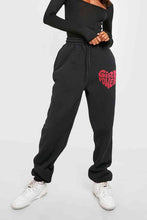 Load image into Gallery viewer, Simply Love Full Size GIRL POWER Graphic Sweatpants
