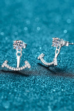 Load image into Gallery viewer, Two Ways To Wear Moissanite Earrings
