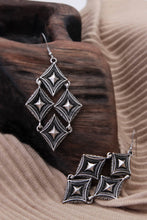 Load image into Gallery viewer, Stainless Steel Geometric Dangle Earrings
