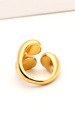 Load image into Gallery viewer, On My Mind 18K Gold Plated Open Ring
