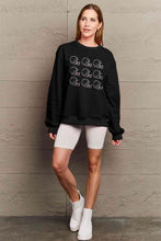 Load image into Gallery viewer, Simply Love Full Size Graphic Round Neck Sweatshirt
