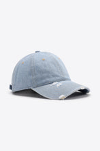 Load image into Gallery viewer, Distressed Adjustable Baseball Cap
