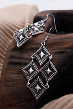 Load image into Gallery viewer, Stainless Steel Geometric Dangle Earrings
