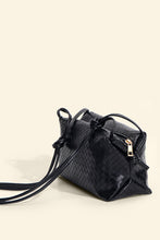 Load image into Gallery viewer, PU Leather Knot Detail Shoulder Bag
