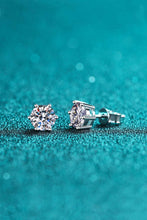 Load image into Gallery viewer, Endless Cheer Moissanite Stud Earrings
