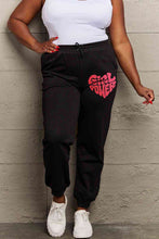 Load image into Gallery viewer, Simply Love Full Size GIRL POWER Graphic Sweatpants
