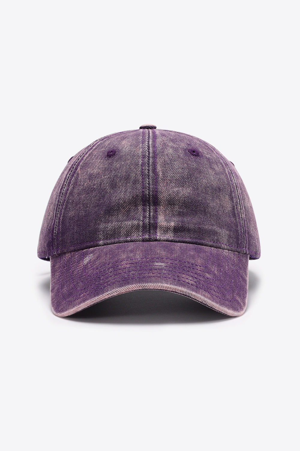 Plain Adjustable Baseball Cap