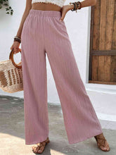 Load image into Gallery viewer, Full Size High Waist Wide Leg Pants
