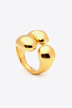 Load image into Gallery viewer, On My Mind 18K Gold Plated Open Ring
