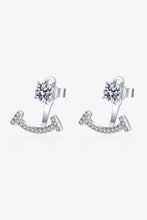 Load image into Gallery viewer, Two Ways To Wear Moissanite Earrings
