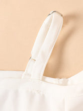 Load image into Gallery viewer, Girls Cold-Shoulder Flutter Sleeve Dress
