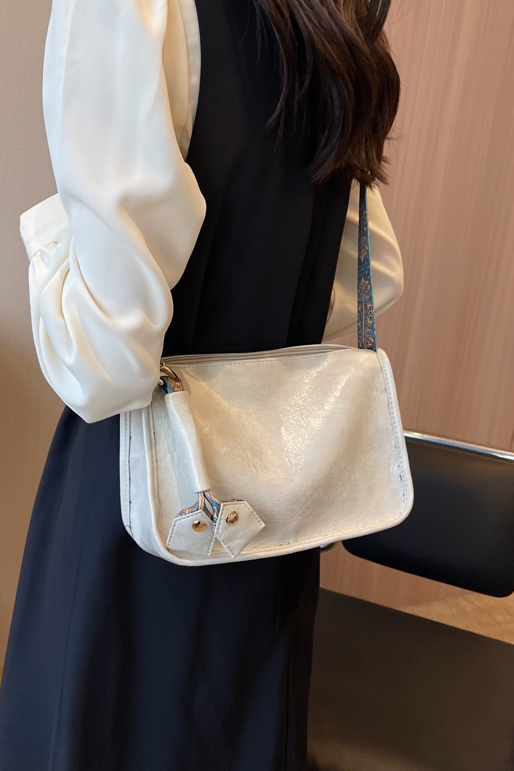 PU Leather Shoulder Bag