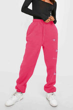 Load image into Gallery viewer, Simply Love Simply Love Full Size Drawstring BUTTERFLY Graphic Long Sweatpants
