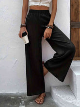 Load image into Gallery viewer, Full Size High Waist Wide Leg Pants
