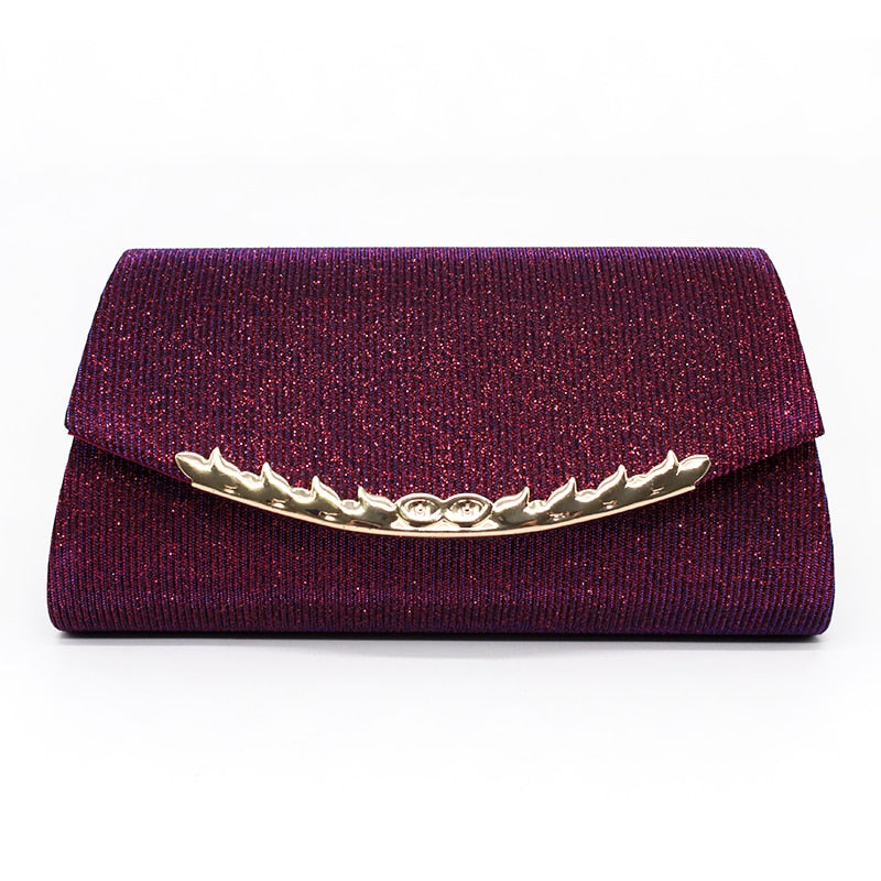 Luxury Glitter Clutch