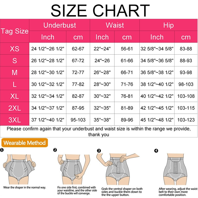 Waist Trainer, Body Shaper, and  Butt Lifter all in ONE!