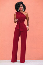 Load image into Gallery viewer, One Shoulder Jumpsuit
