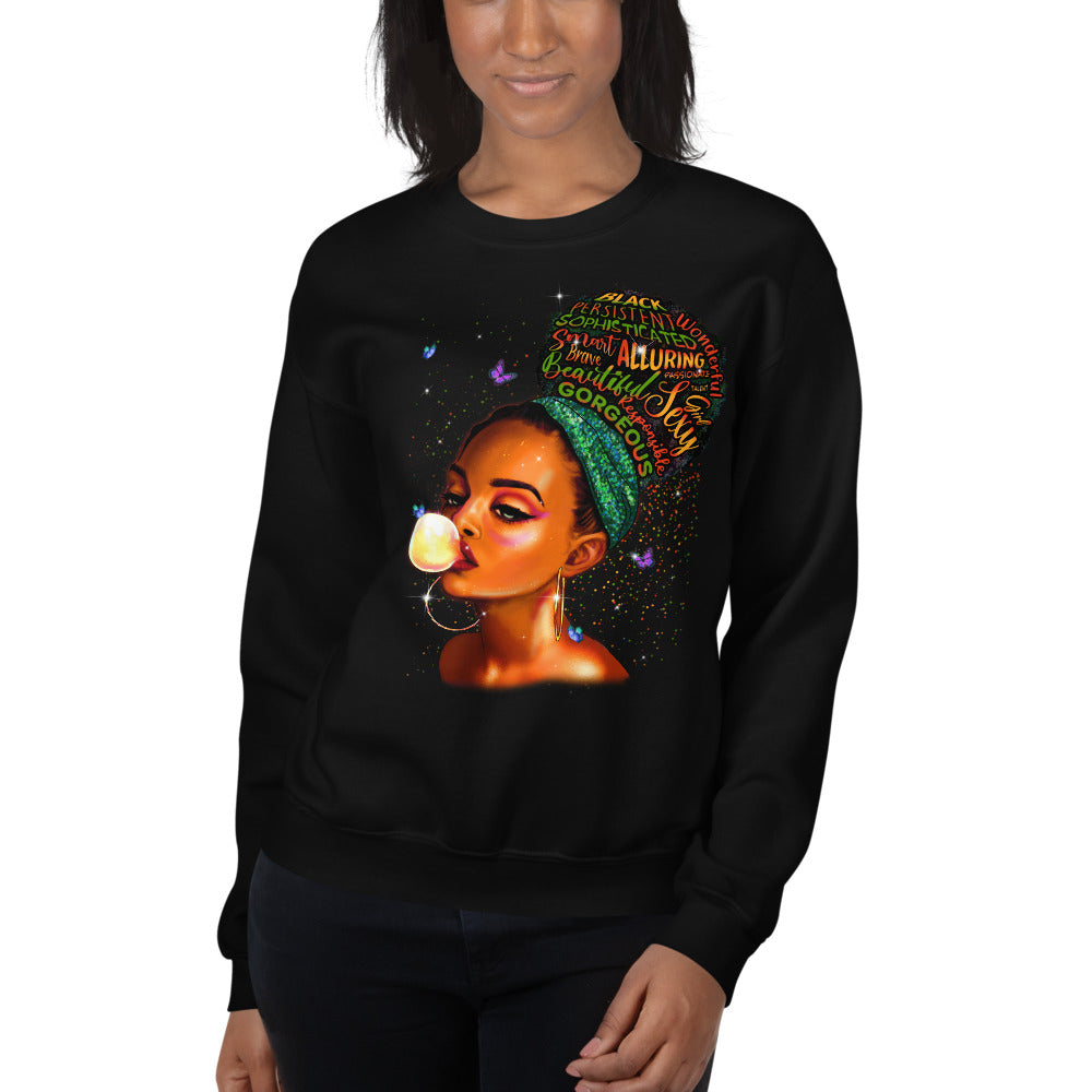 Bubble Gum Queen Sweatshirt