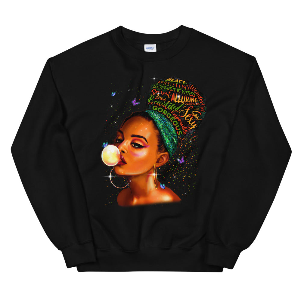 Bubble Gum Queen Sweatshirt