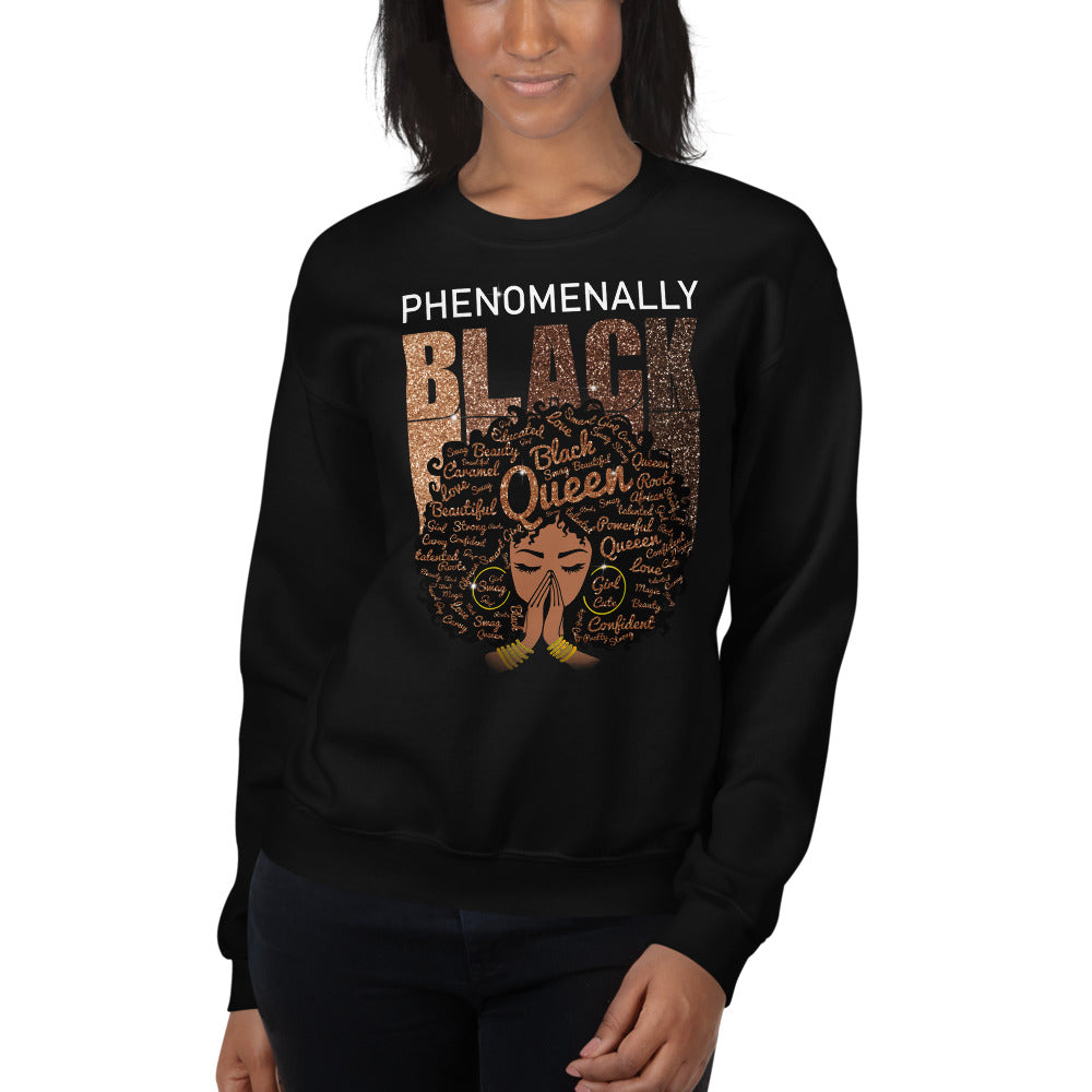 Phenomenally Black (Afro) Sweatshirt