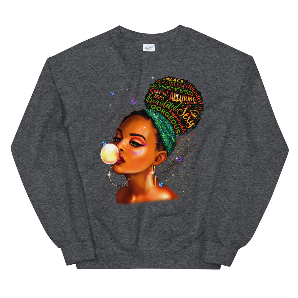 Bubble Gum Queen Sweatshirt