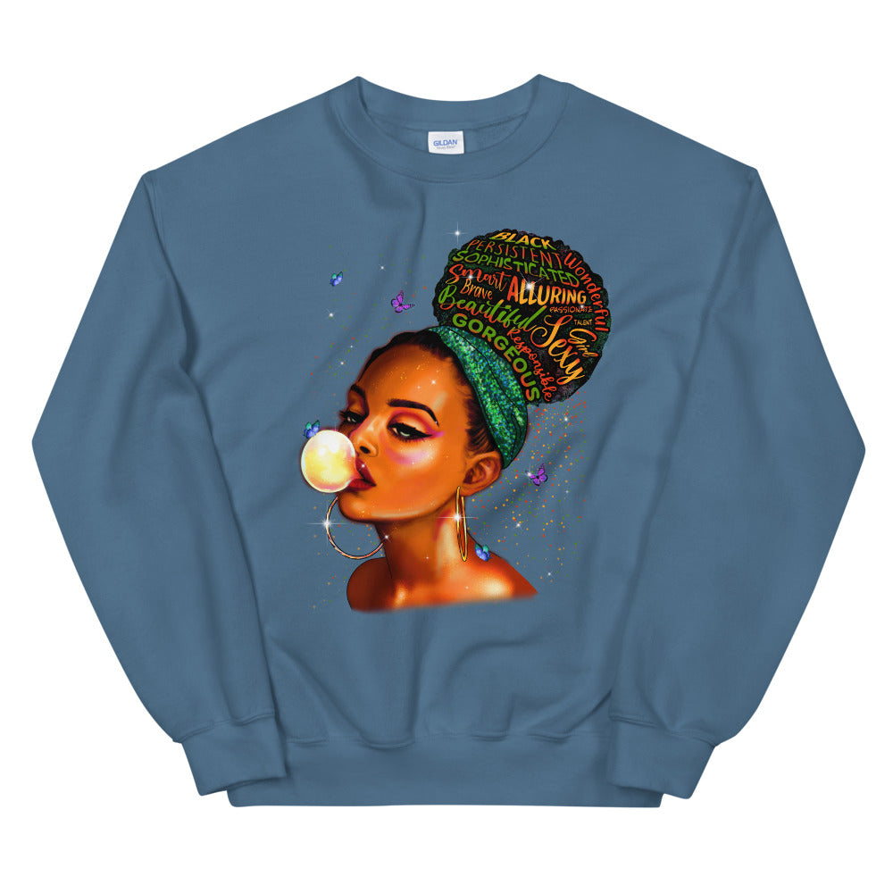 Bubble Gum Queen Sweatshirt