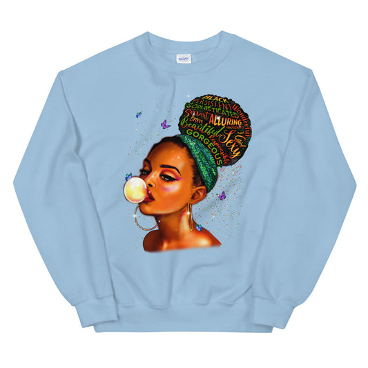 Bubble Gum Queen Sweatshirt