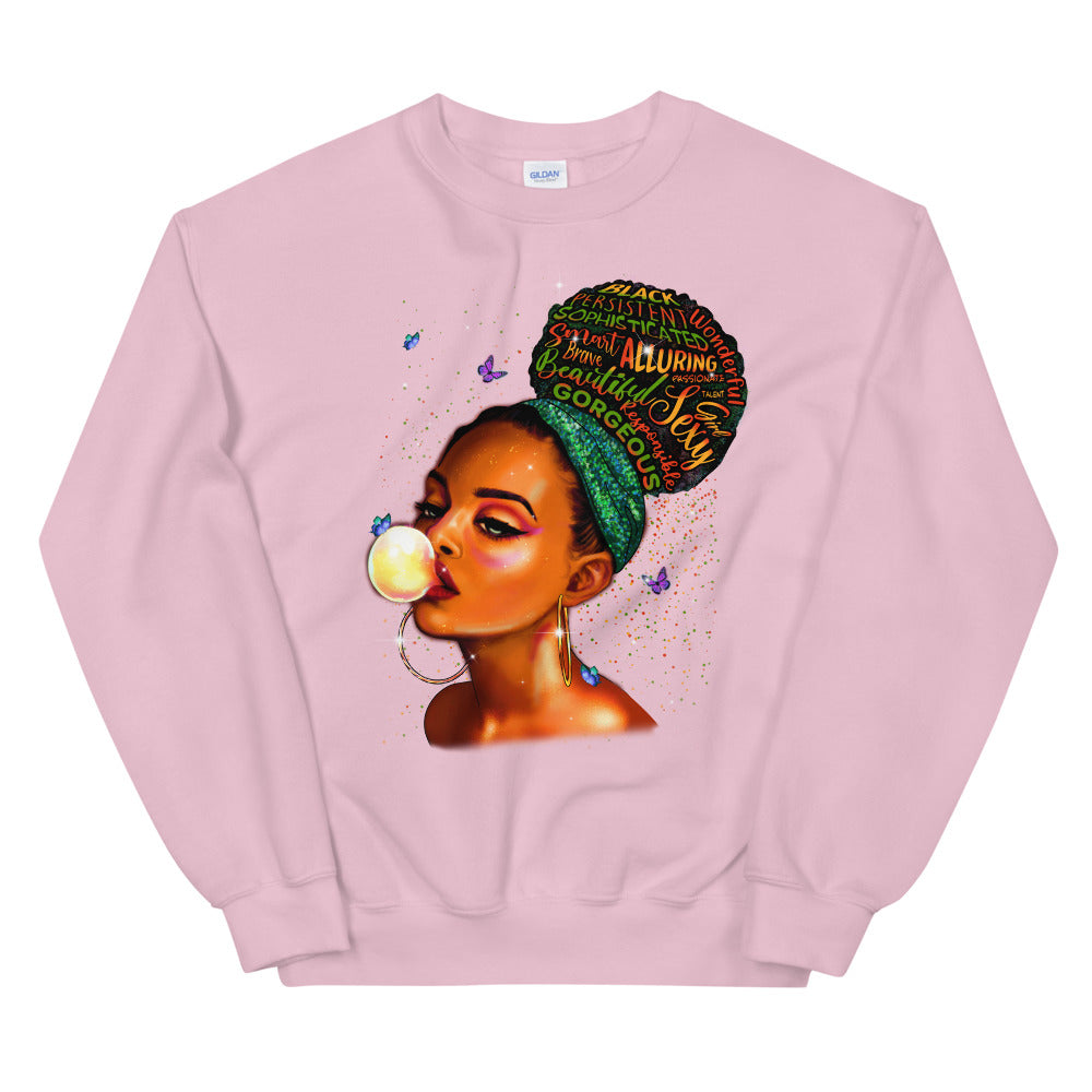 Bubble Gum Queen Sweatshirt