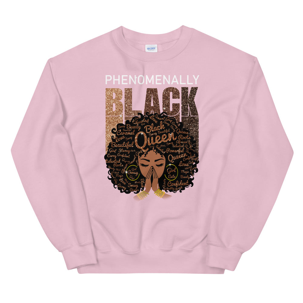 Phenomenally Black (Afro) Sweatshirt