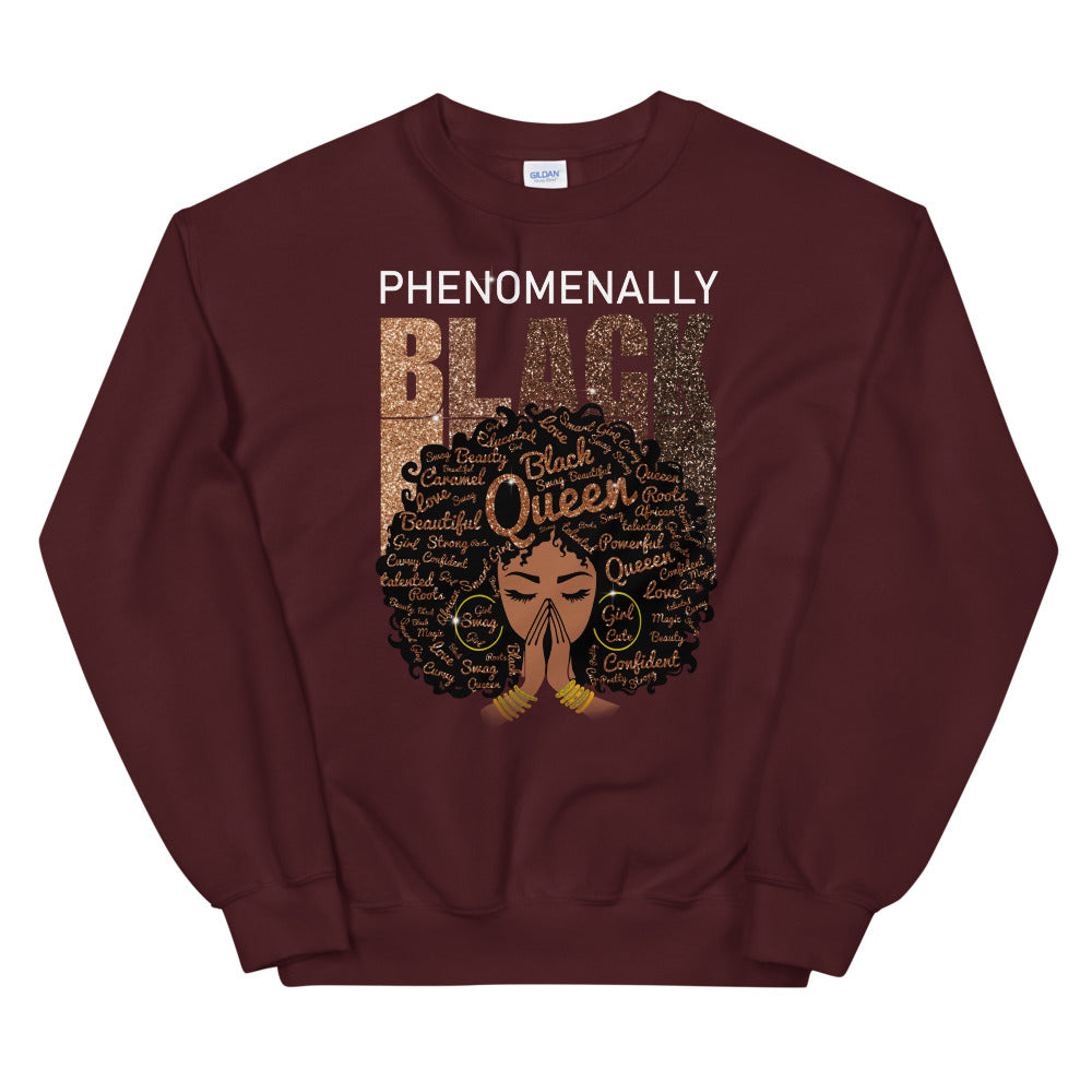 Phenomenally Black (Afro) Sweatshirt