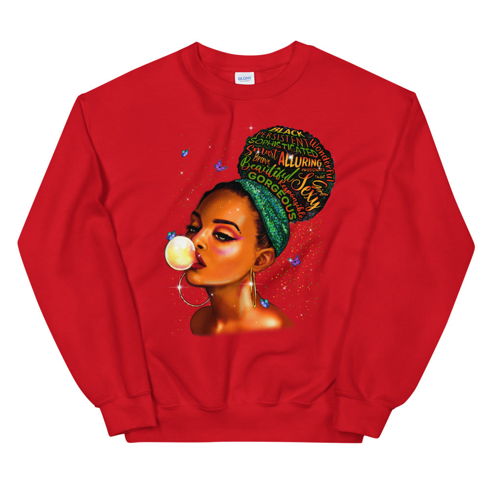 Bubble Gum Queen Sweatshirt