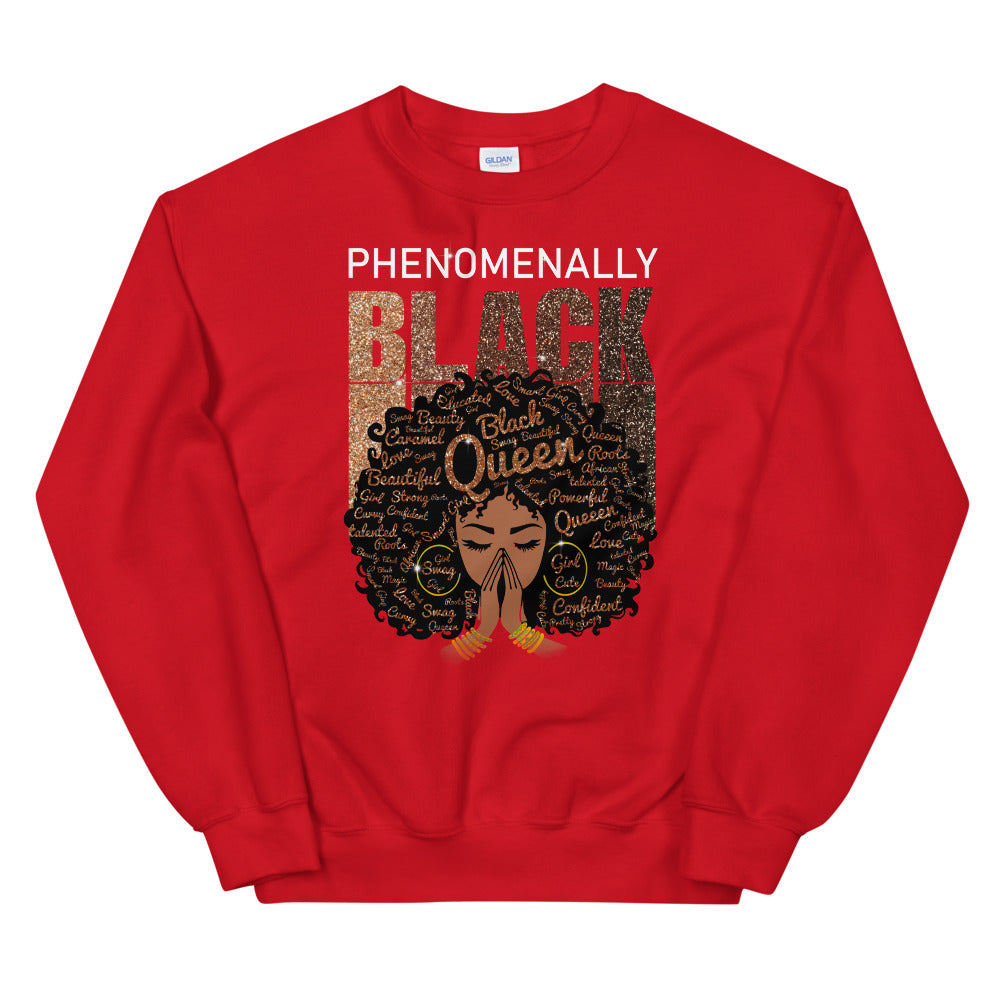 Phenomenally Black (Afro) Sweatshirt