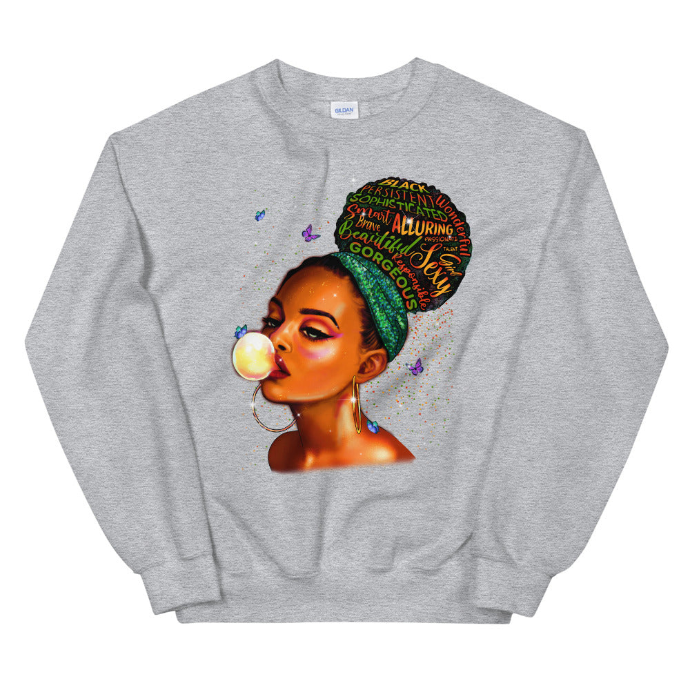 Bubble Gum Queen Sweatshirt