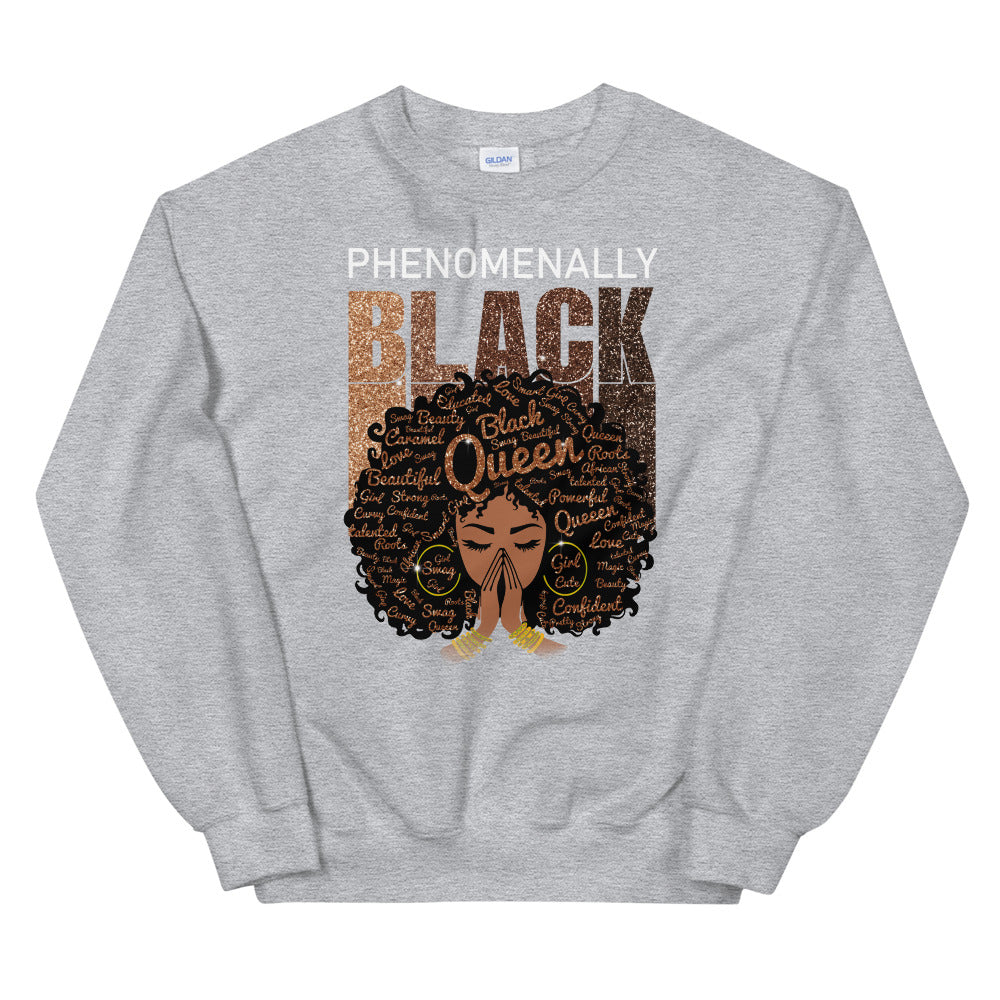 Phenomenally Black (Afro) Sweatshirt