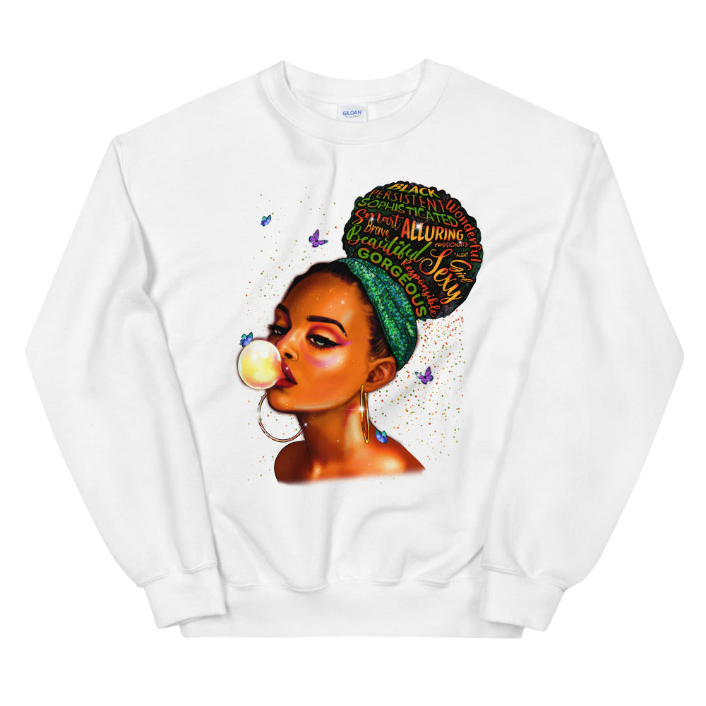 Bubble Gum Queen Sweatshirt