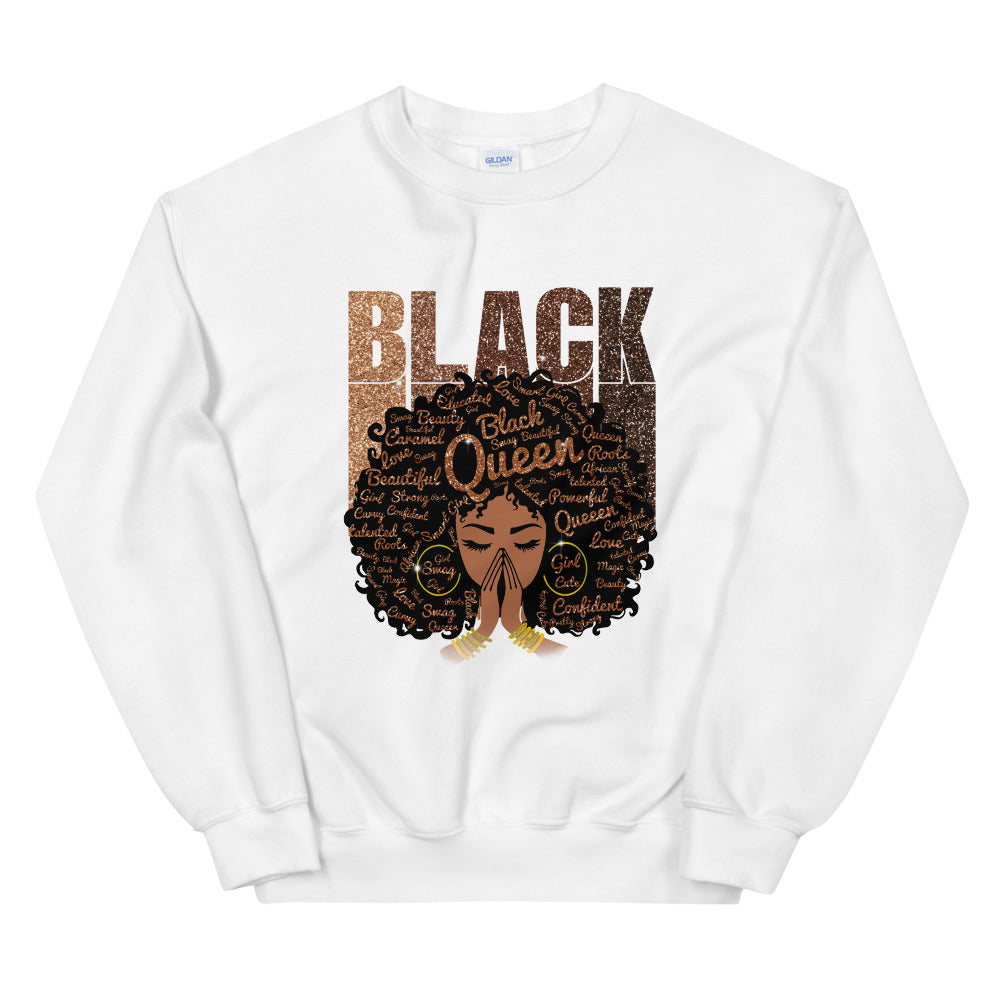 Phenomenally Black (Afro) Sweatshirt