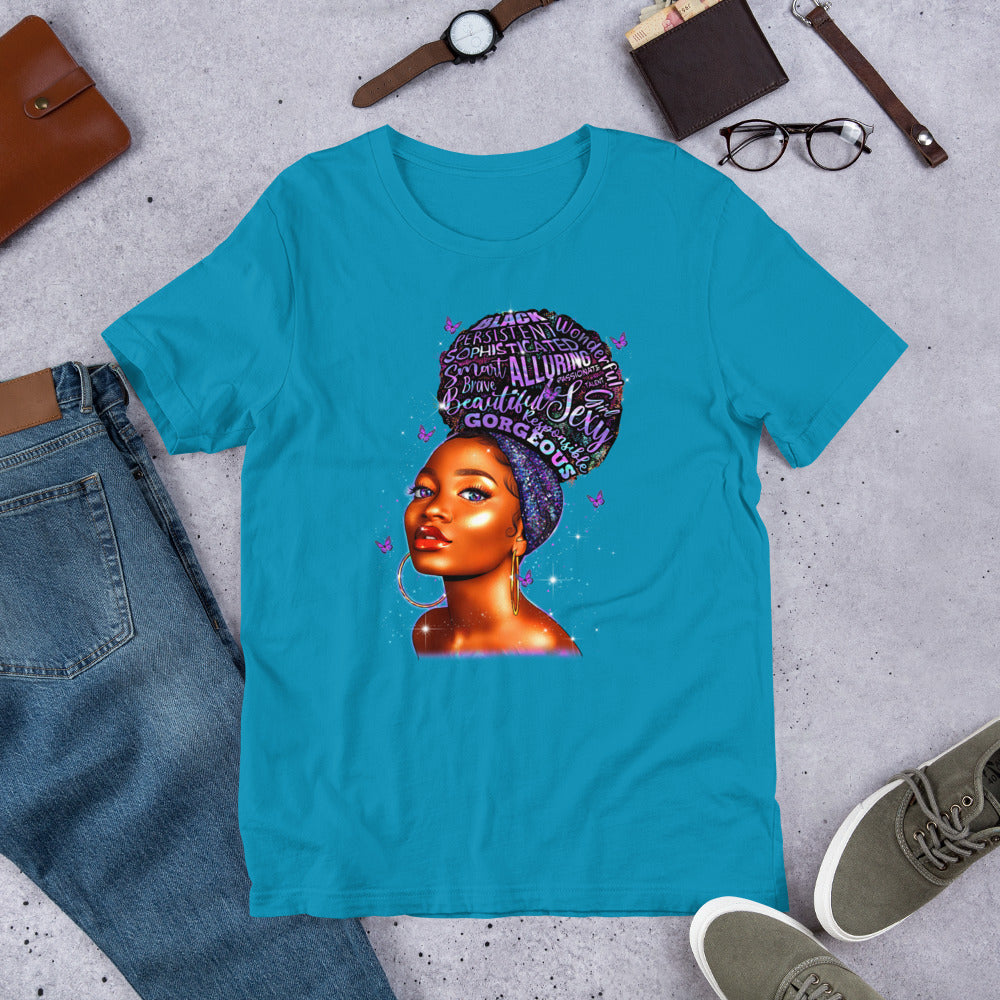 Purple Hoops & High Puffs T-Shirt