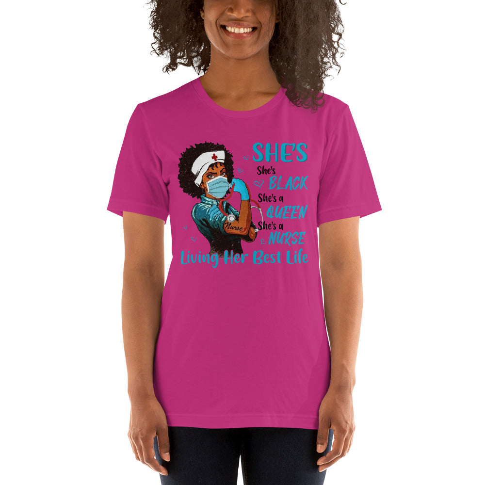 She's a Nurse T-Shirt