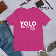 Load image into Gallery viewer, YOLO Unisex T-Shirt
