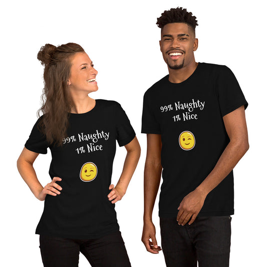 Naughty or Nice Unisex T-Shirt
