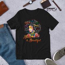 Load image into Gallery viewer, Black is Beautiful T-Shirt
