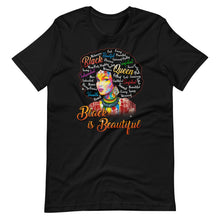 Load image into Gallery viewer, Black is Beautiful T-Shirt
